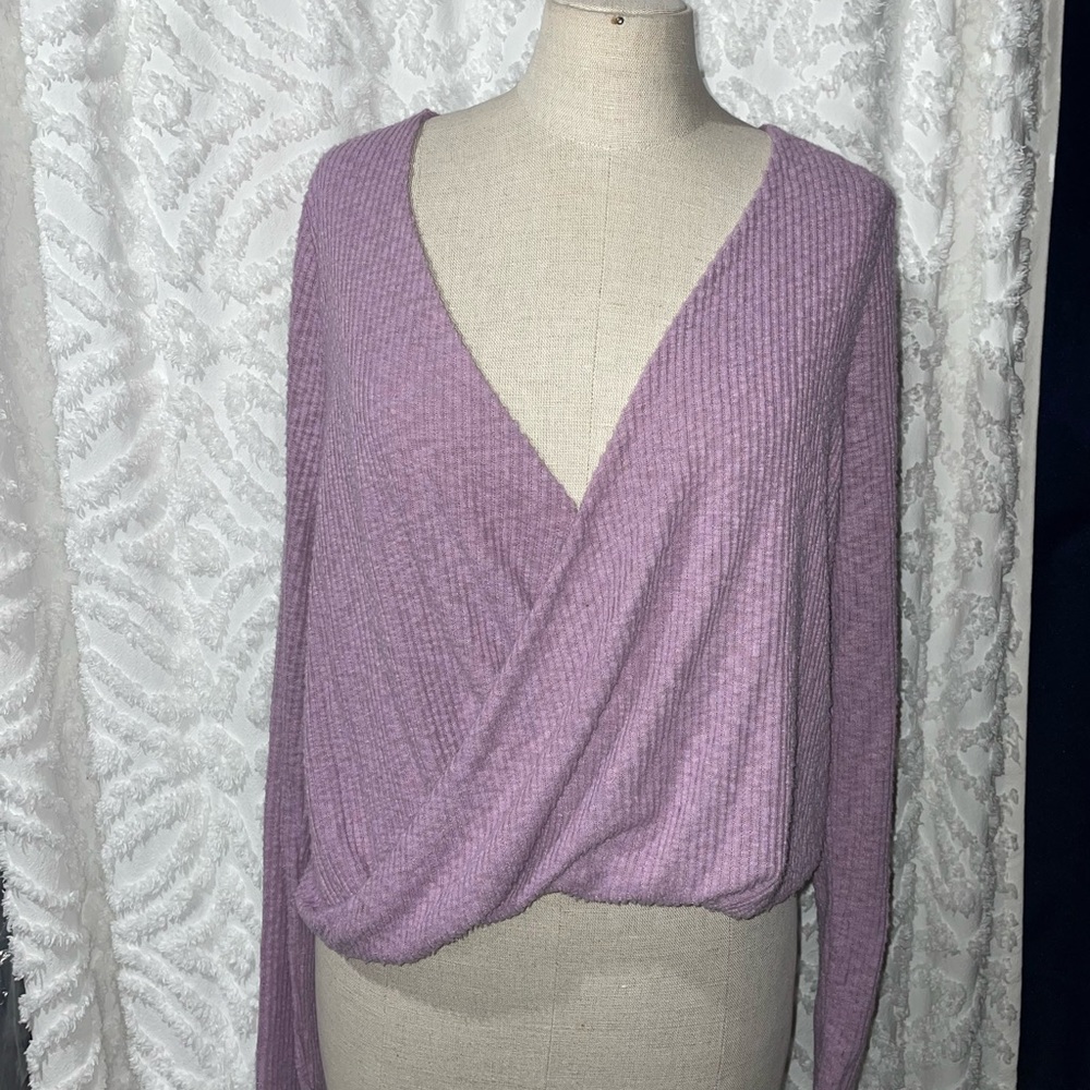 Urban outfitters purple long sleeve